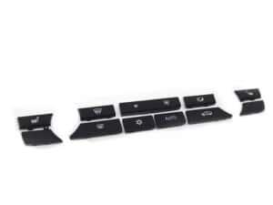 Set Butoane Buton panou clima AC Bmw Seria GT 5 7 F01 F10 F15 X5 X6 — miniatura 10