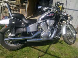 Motocicletă Honda Shadow 600 schimb cu bike electrica — miniatura 8