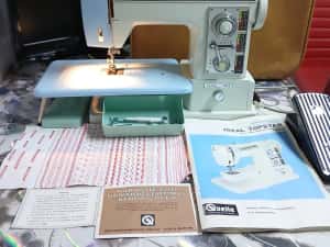 Masina de cusut IDEAL TOPSTAR Super automatic ,cu graifar industrial rotativ si multiple operatii — miniatura 3