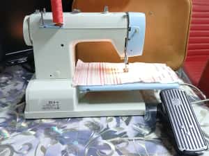 Masina de cusut IDEAL TOPSTAR Super automatic ,cu graifar industrial rotativ si multiple operatii — miniatura 6