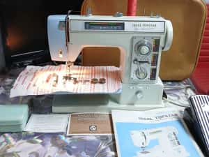 Masina de cusut IDEAL TOPSTAR Super automatic ,cu graifar industrial rotativ si multiple operatii — miniatura 9