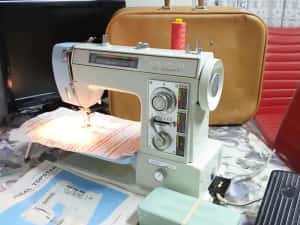 Masina de cusut IDEAL TOPSTAR Super automatic ,cu graifar industrial rotativ si multiple operatii — miniatura 10