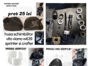 Nuca schimbator automat vito husa rama sprinter crafter timonerie vito — miniatura 2