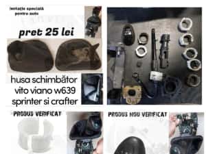 Nuca schimbator automat vito husa rama sprinter crafter timonerie vito — miniatura 10