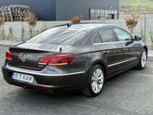 Volkswagen Passat Cc  Facelift 2.0TDI 2013 / Unic proprietar — miniatura 4