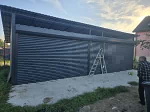 Usi garaj Tip rulou aluminiu — miniatura 1