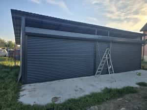 Usi garaj Tip rulou aluminiu — miniatura 2