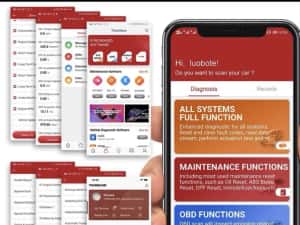 Tester diagnoza auto Launch be Thinkdiag- Tableta inclusa — miniatura 3