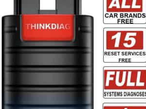 Tester diagnoza auto Launch be Thinkdiag- Tableta inclusa — miniatura 7