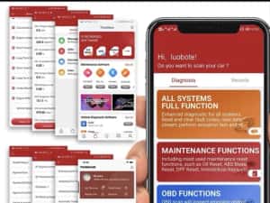 Tester diagnoza auto Launch be Thinkdiag- Tableta inclusa — miniatura 8