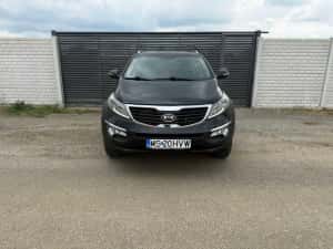 Kia Sportage an 2010 avariat