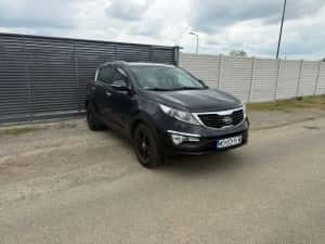 Kia Sportage an 2010 avariat — miniatura 2
