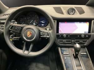 Porsche Macan SUV 265 cp, 23.294 km, Automată, Negru — miniatura 7