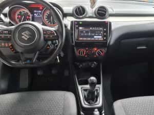 Suzuki Swift , an 2021, 1.2 hibrid, manual,  km 76168 detalii pe autoavariat-ro — miniatura 6