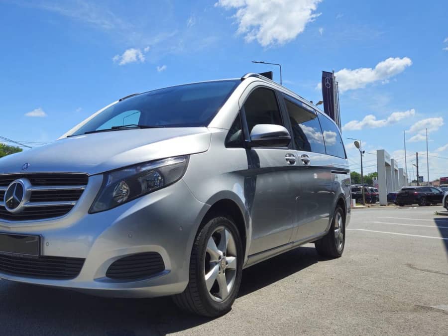 Mercedes-Benz V250 2017 Long 2.2 — fotografie 1 din 7