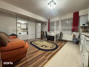 Apartament 2 camere, 45 mp, parcare inclusa, intermediar, zona Vivo — miniatura 3