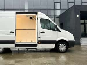Volkswagen Crafter Mercedes Sprinter Frigorific — miniatura 4