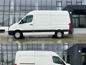 Volkswagen Crafter Mercedes Sprinter Frigorific — miniatura 7
