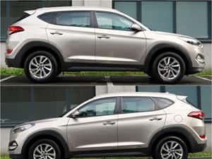 Hyundai TUCSON 2017 Diesel Automată 174.617 km — miniatura 5
