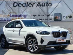 BMW X4 2022 - 190 CP, Rată Fixă, Finanțare Rapidă