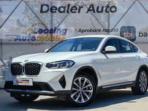 BMW X4 2022 - 190 CP, Rată Fixă, Finanțare Rapidă — miniatura 2