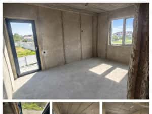 Vila individuala, Domnesti, 4 camere, 2 bai, teren 400mp, deschidere 20ml, semistradal vatra satului — miniatura 1