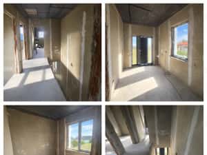 Vila individuala, Domnesti, 4 camere, 2 bai, teren 400mp, deschidere 20ml, semistradal vatra satului — miniatura 2