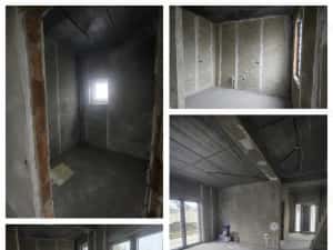 Vila individuala, Domnesti, 4 camere, 2 bai, teren 400mp, deschidere 20ml, semistradal vatra satului — miniatura 5