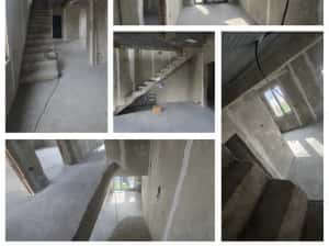 Vila individuala, Domnesti, 4 camere, 2 bai, teren 400mp, deschidere 20ml, semistradal vatra satului — miniatura 7