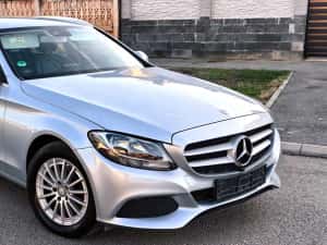 Mercedes C220 / 170CP / Piele / Navi / Euro 6 — miniatura 4