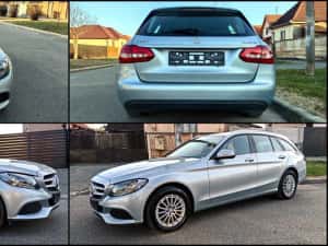 Mercedes C220 / 170CP / Piele / Navi / Euro 6 — miniatura 5