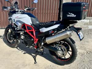 Bmw F 700 GS 2017 impecabil — miniatura 5