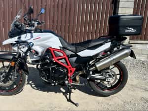 Bmw F 700 GS 2017 impecabil — miniatura 6