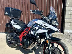 Bmw F 700 GS 2017 impecabil — miniatura 9
