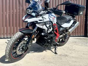 Bmw F 700 GS 2017 impecabil — miniatura 10