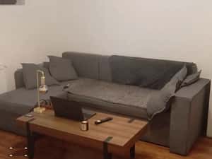 Apartament 2 camere | 2' Metrou Dimitrie Leonida  | mobilat-utilat — miniatura 3