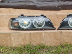Faruri halogen bmw e39 facelift — miniatura 1