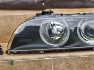 Faruri halogen bmw e39 facelift — miniatura 4