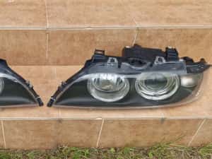 Faruri halogen bmw e39 facelift — miniatura 10