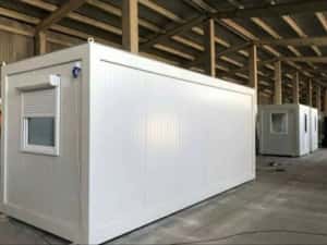 Vand containere modulare container modular tip birou vitrina grup sanitar cafenea la pret foarte bun — miniatura 2