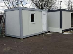 Vand containere modulare container modular tip birou vitrina grup sanitar cafenea la pret foarte bun — miniatura 3