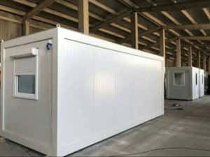 Vand containere modulare container modular tip birou vitrina grup sanitar cafenea la pret foarte bun — miniatura 5