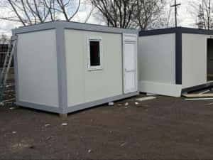 Vand containere modulare container modular tip birou vitrina grup sanitar cafenea la pret foarte bun — miniatura 6