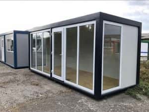 Vand containere modulare container modular tip birou vitrina grup sanitar cafenea la pret foarte bun — miniatura 7