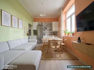 Apartament 3 camere, 75.25 mp, zona Semicentrala — miniatura 1