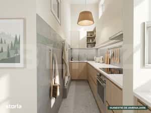 Apartament 3 camere, 75.25 mp, zona Semicentrala — miniatura 5