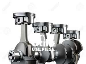 piston biela cuzineti motor perkins 1004 1006 4.236 + piese perkins — miniatura 3