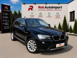 *RATE*BMW X3 xDrive 2.0d 184CP | Automat | Piele | Navi | Xenon | Garanție