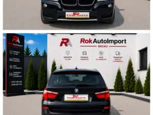 *RATE*BMW X3 xDrive 2.0d 184CP | Automat | Piele | Navi | Xenon | Garanție — miniatura 6