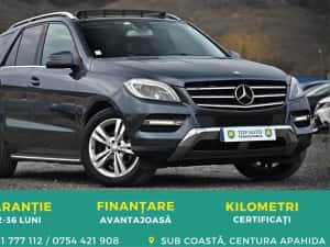 Mercedes ML-350 4MATIC//Rate//